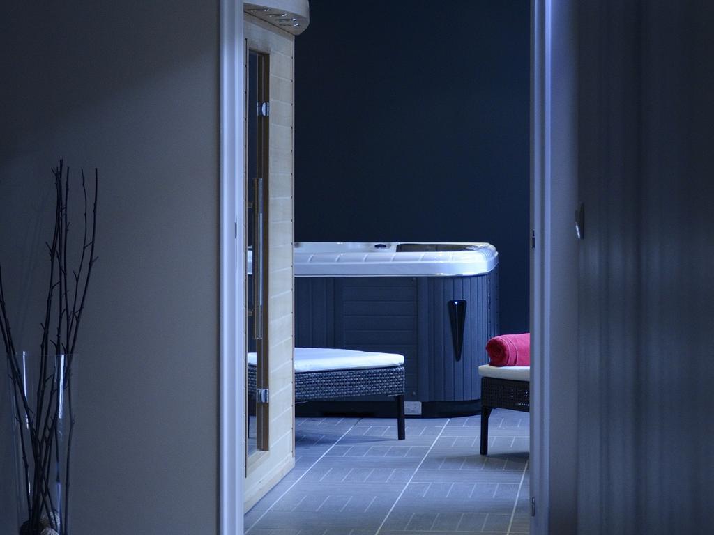 Hotel-Spa-Piscine Le Petit Castel Beuzeville-Honfleur Szoba fotó