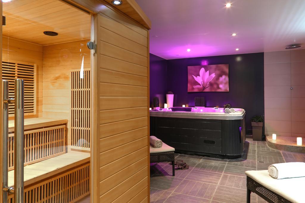 Hotel-Spa-Piscine Le Petit Castel Beuzeville-Honfleur Kültér fotó