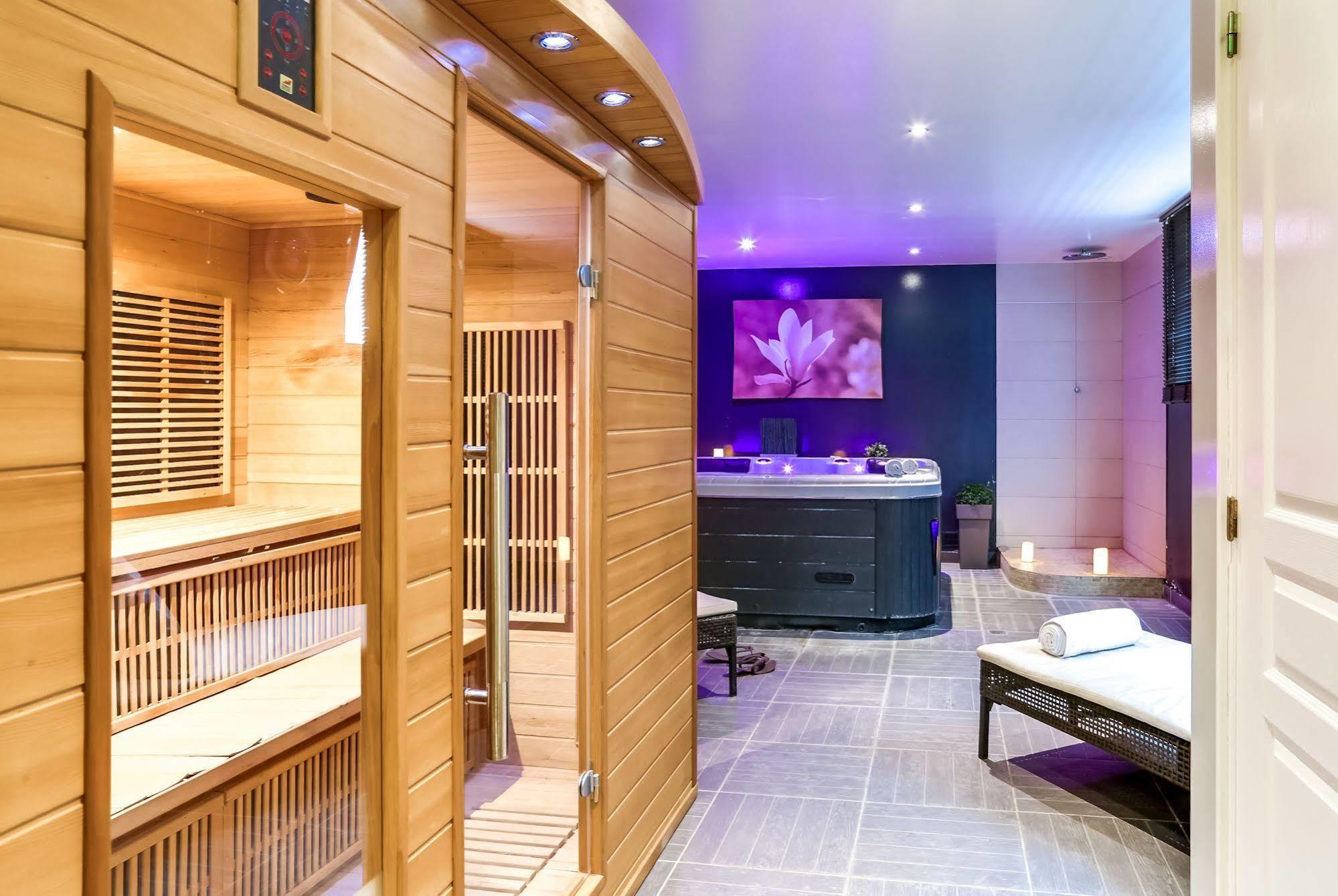 Hotel-Spa-Piscine Le Petit Castel Beuzeville-Honfleur Kültér fotó
