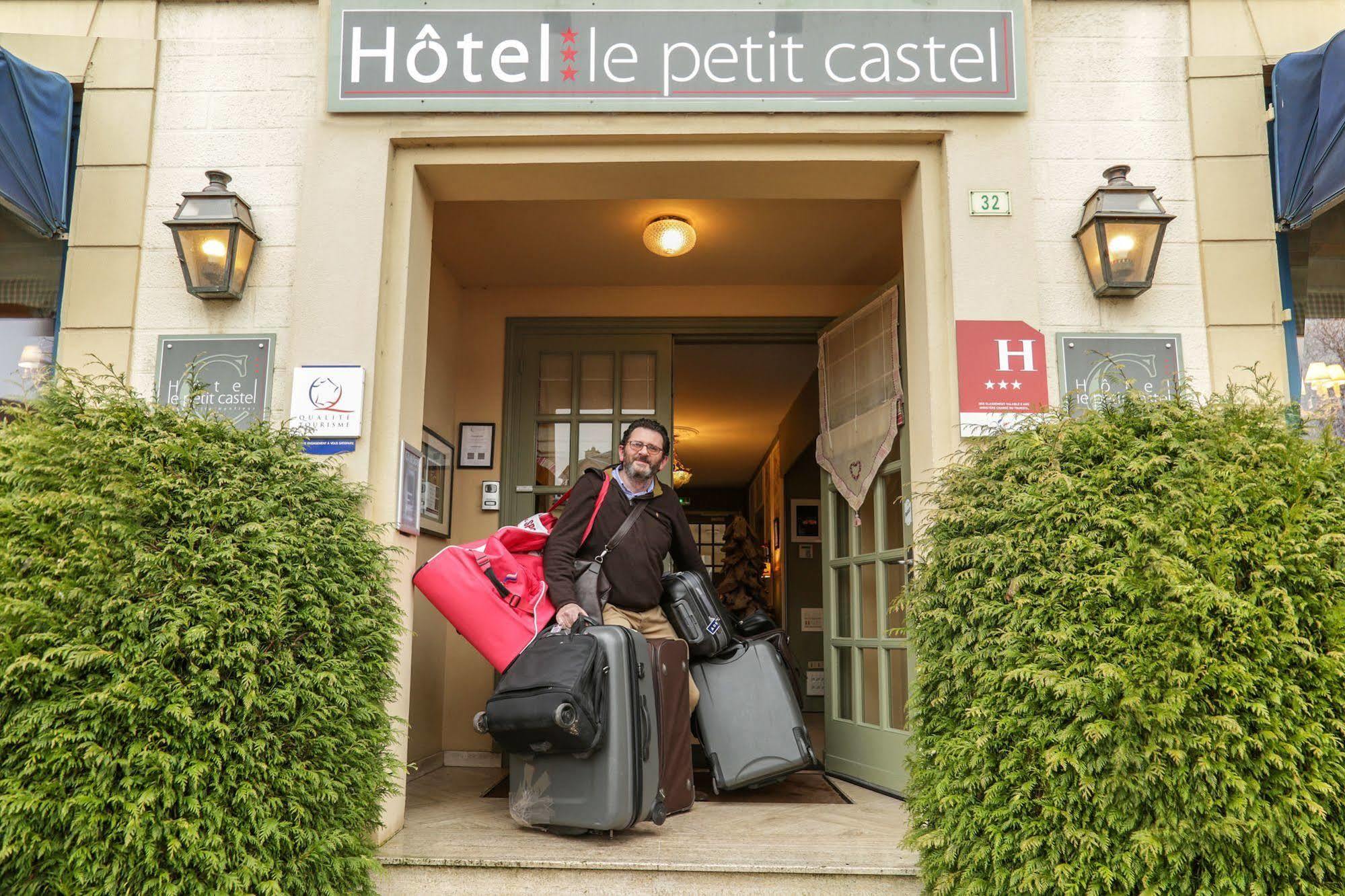 Hotel-Spa-Piscine Le Petit Castel Beuzeville-Honfleur Kültér fotó