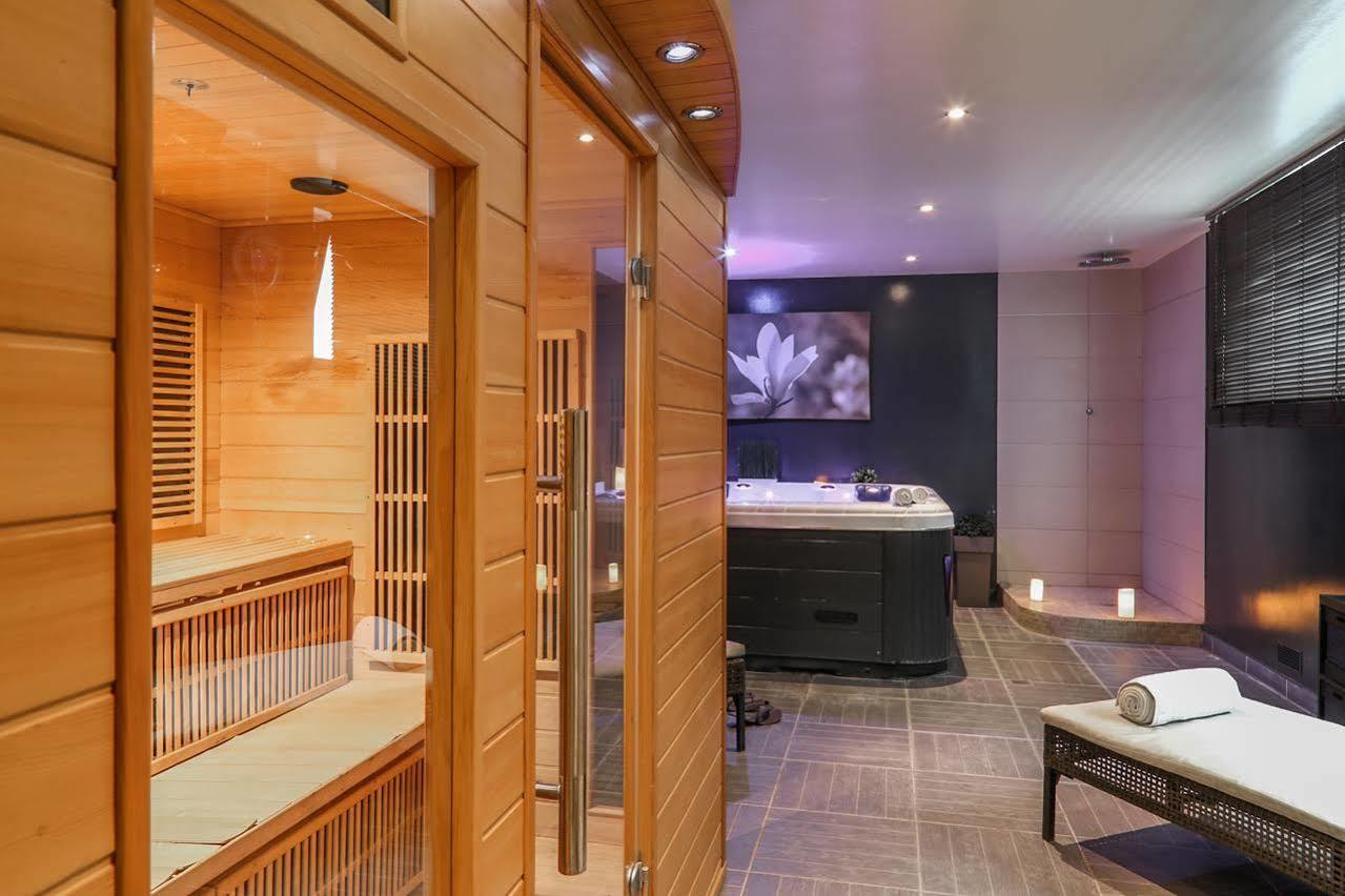 Hotel-Spa-Piscine Le Petit Castel Beuzeville-Honfleur Kültér fotó
