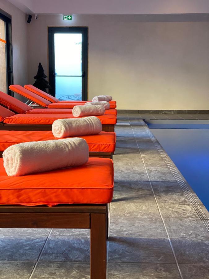 Hotel-Spa-Piscine Le Petit Castel Beuzeville-Honfleur Kültér fotó